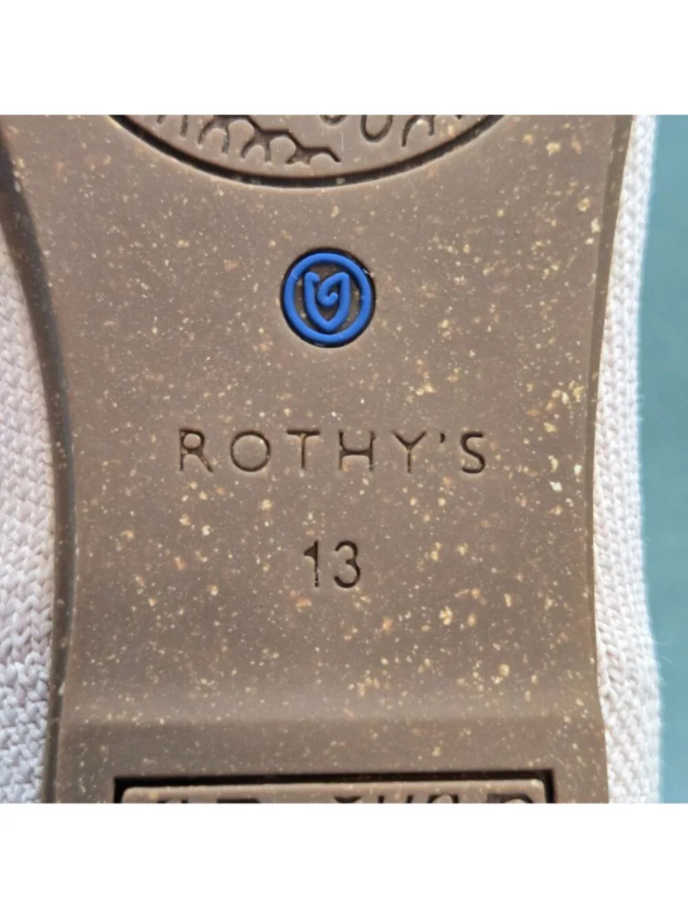 Rothy's Kids Mary Jane In Ballerina Pink Mesh Flats Slip-On Size 13 *READ
